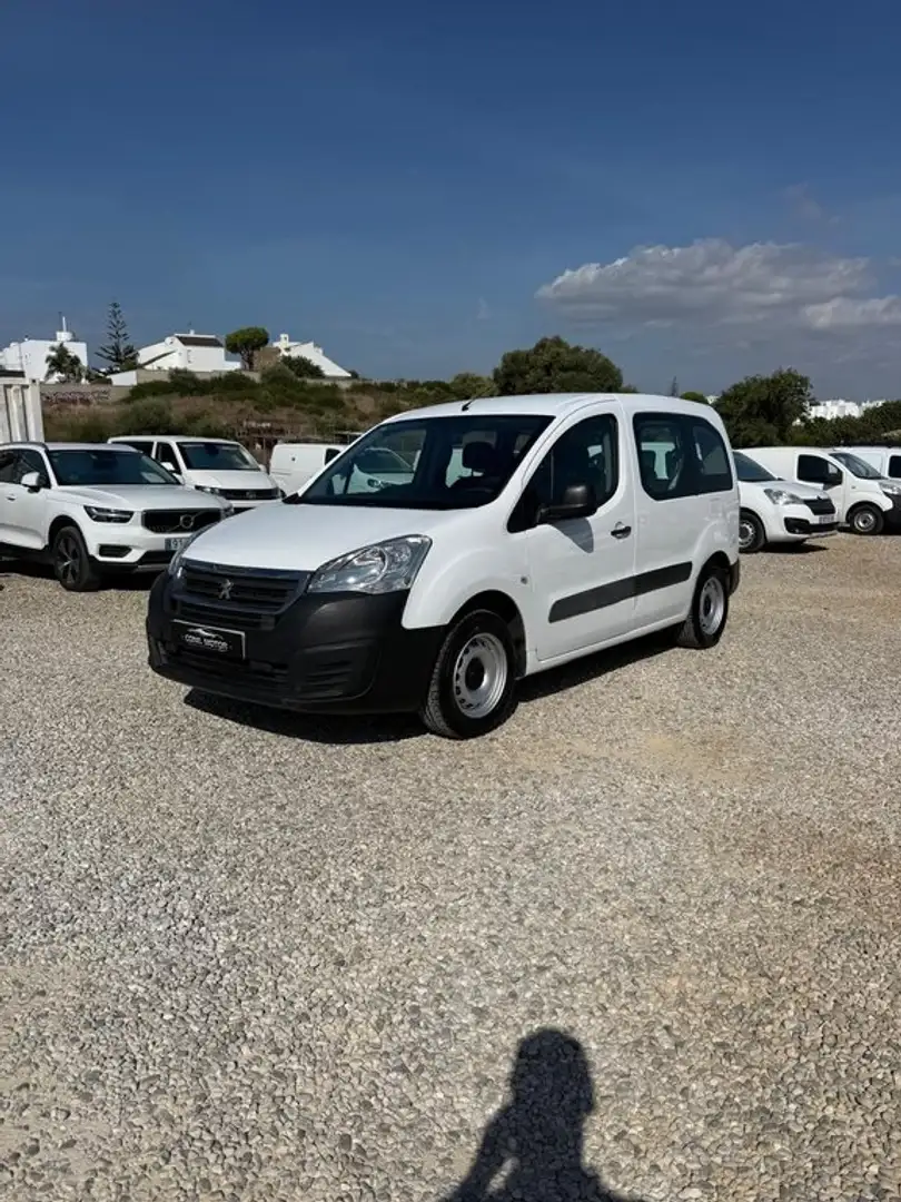 Peugeot Partner Tepee 1.6BlueHDI Access 75 Blanco - 2