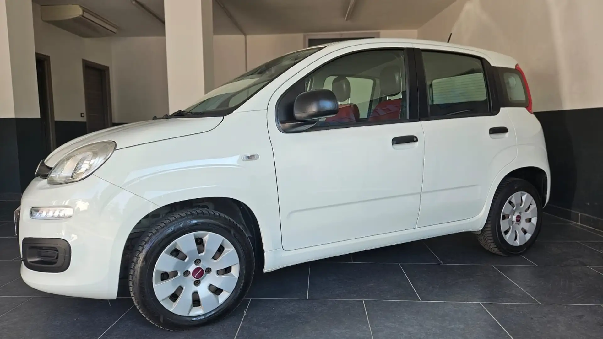 Fiat Panda Panda III 2016 1.2 Pop s Blanc - 1