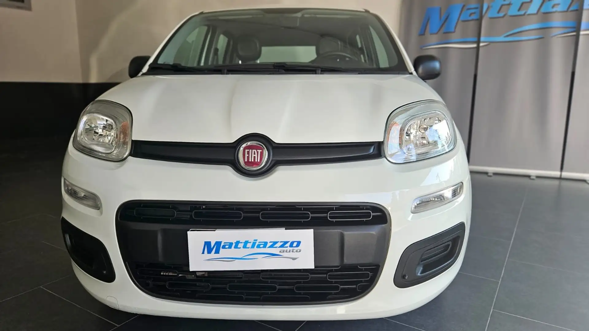 Fiat Panda Panda III 2016 1.2 Pop s Blanc - 2