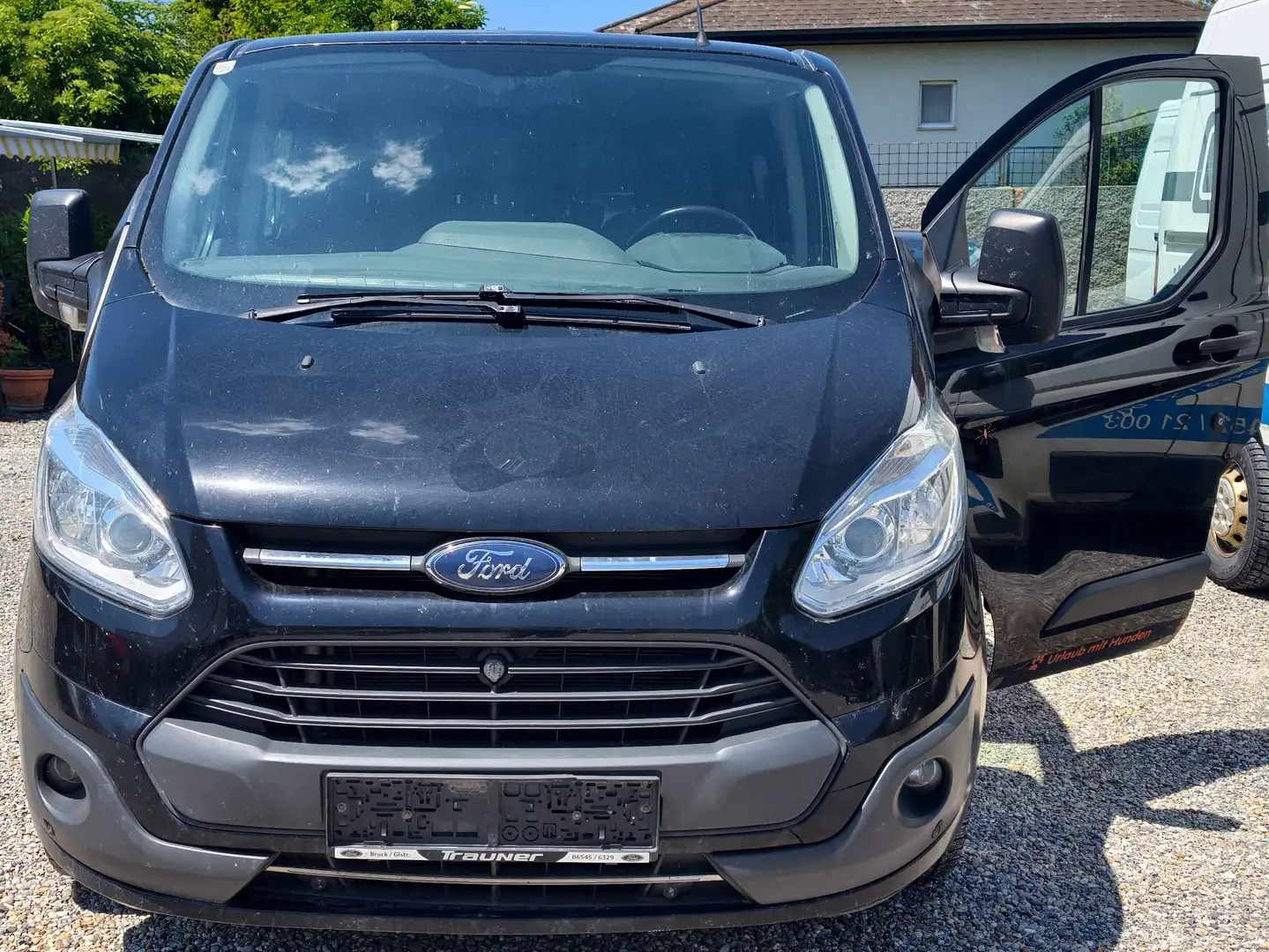 Ford Tourneo Custom 310 L2 Trend. turboschaden Schwarz - 1