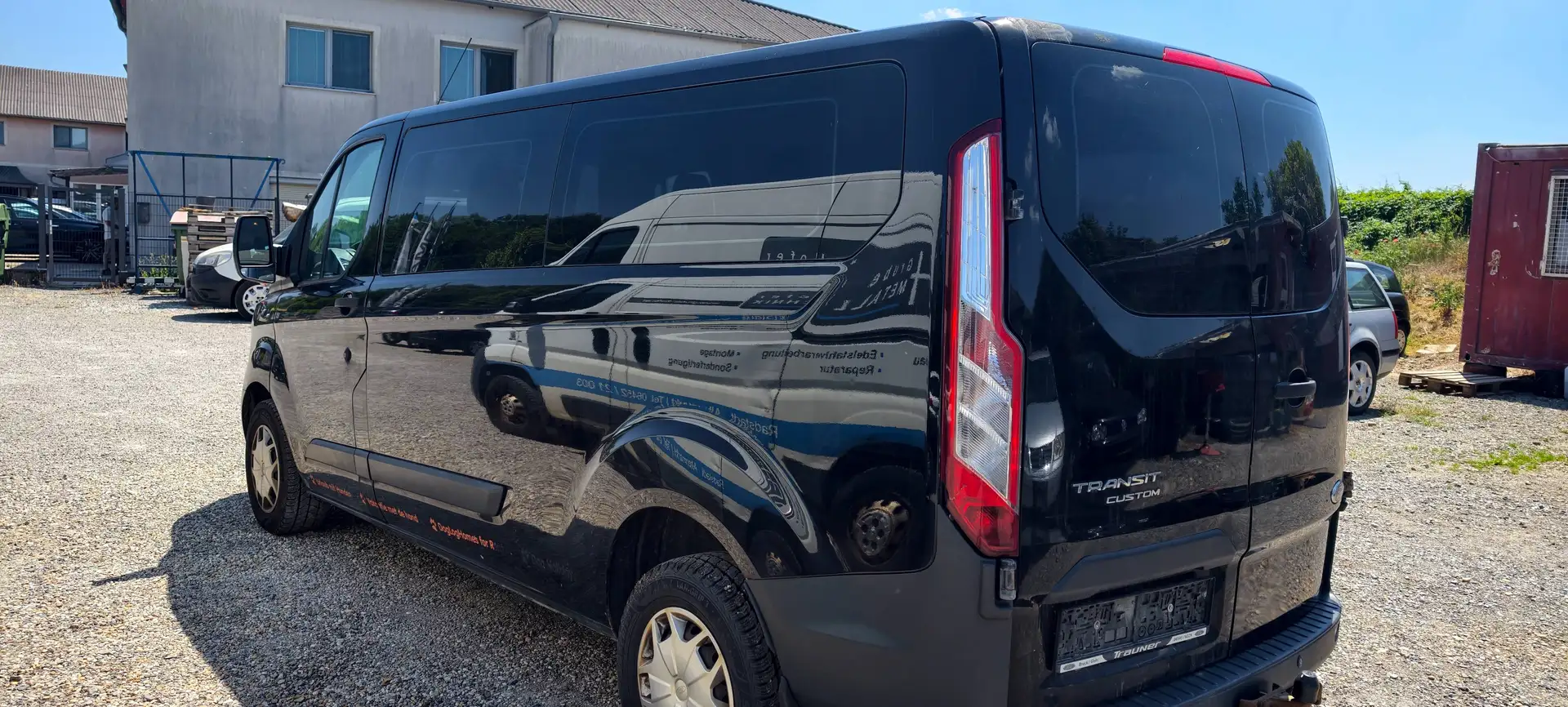 Ford Tourneo Custom 310 L2 Trend. turboschaden Schwarz - 2