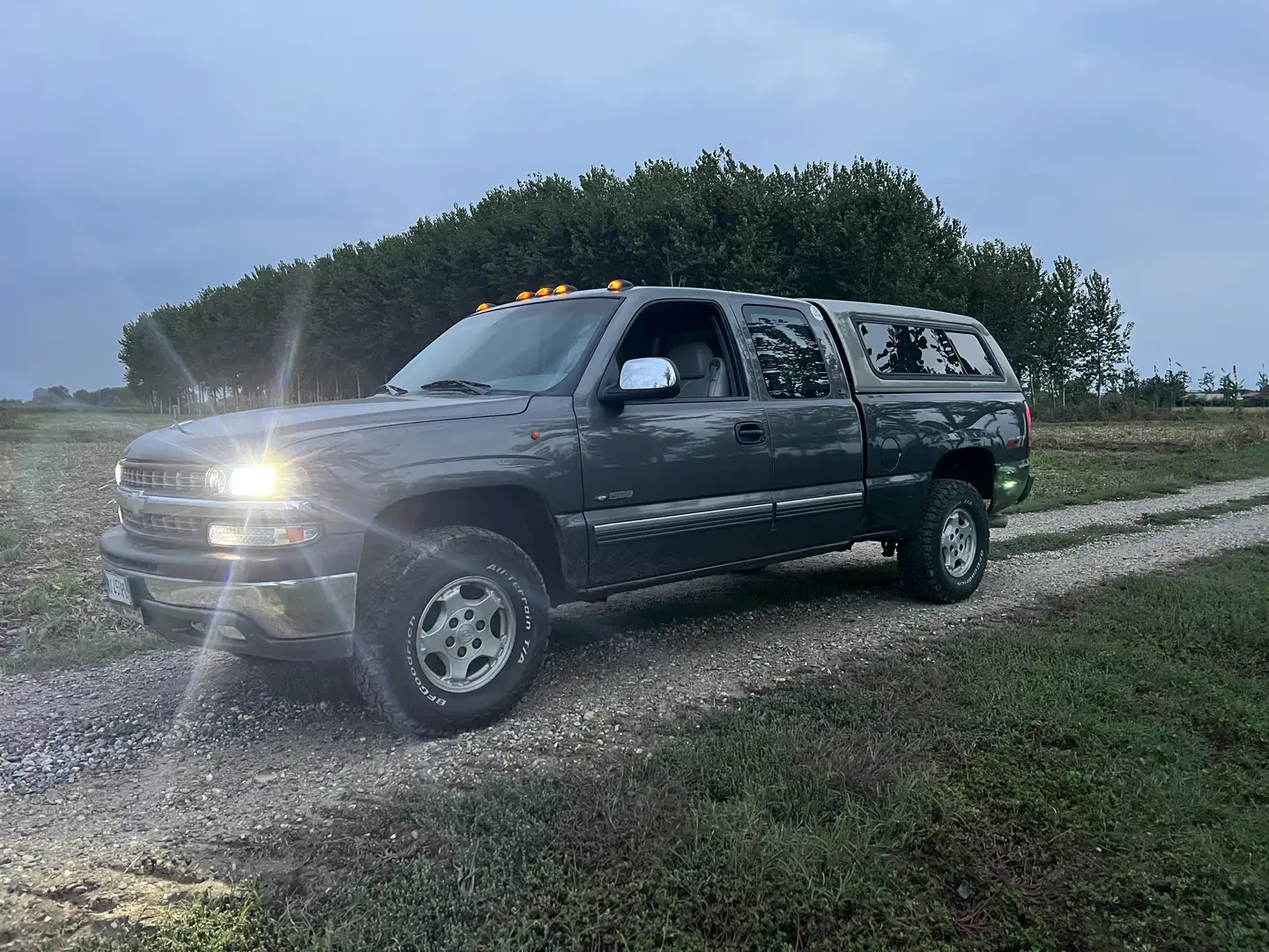 Chevrolet Silverado 1500 LS Barna - 1