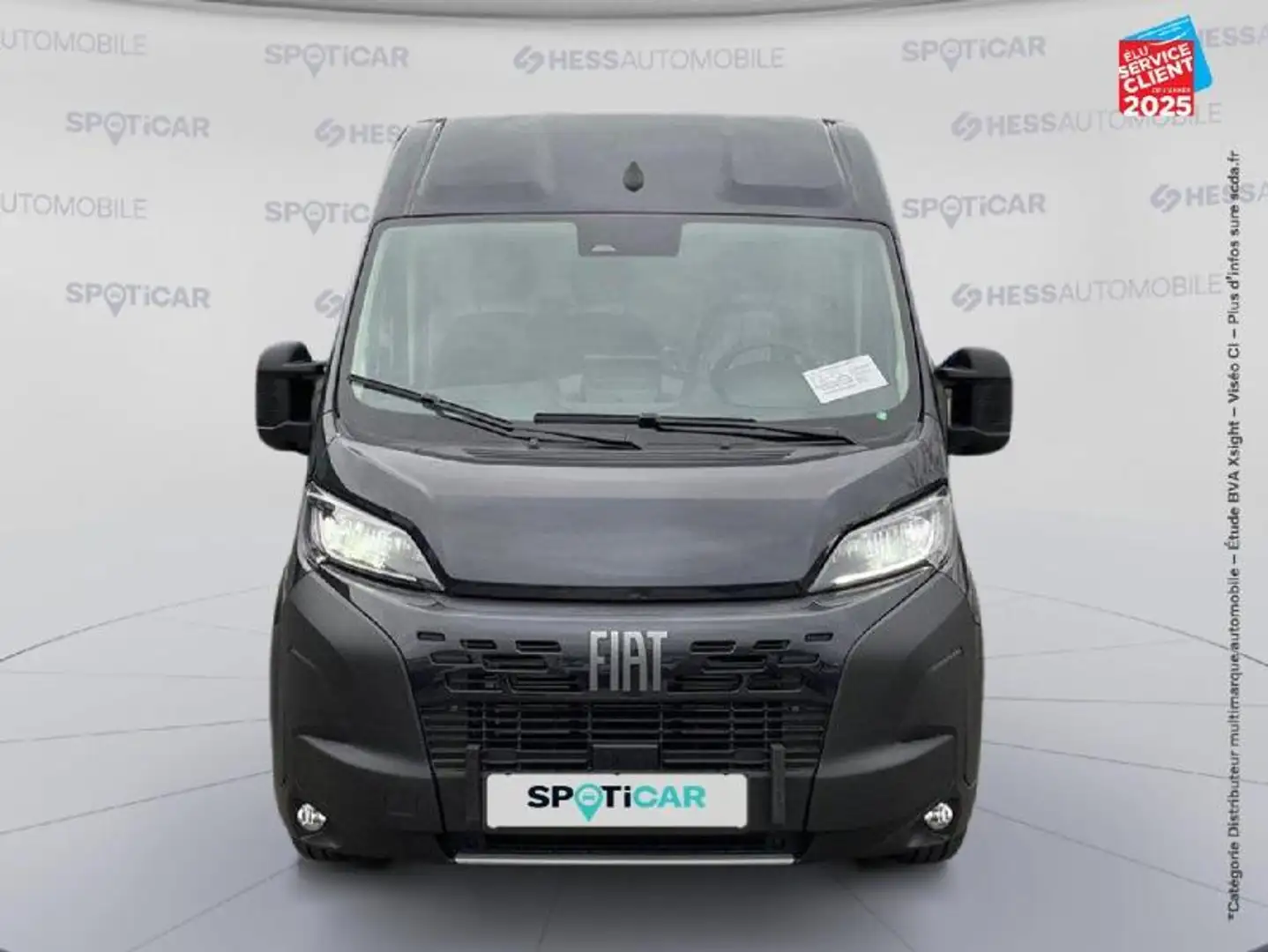Fiat Ducato MH2 3.3 140ch S\u0026S Pack Premium Connect Noir - 2
