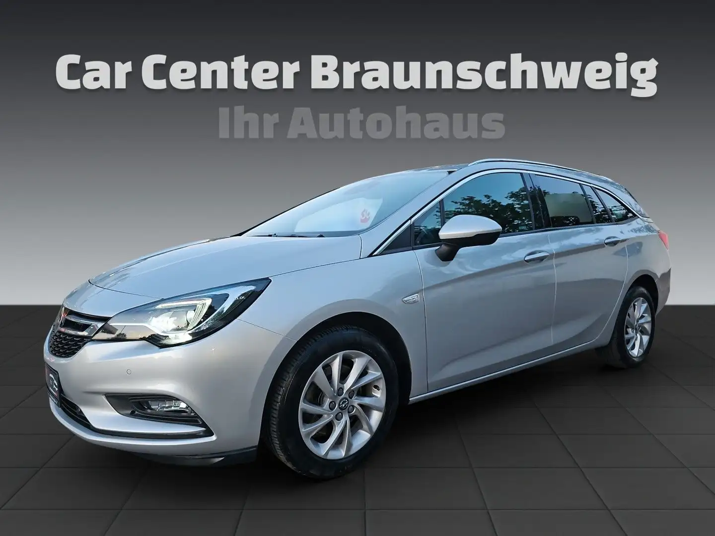 Opel Astra 1.6 CDTI INNOVATION*Sport*ALU* Argent - 1