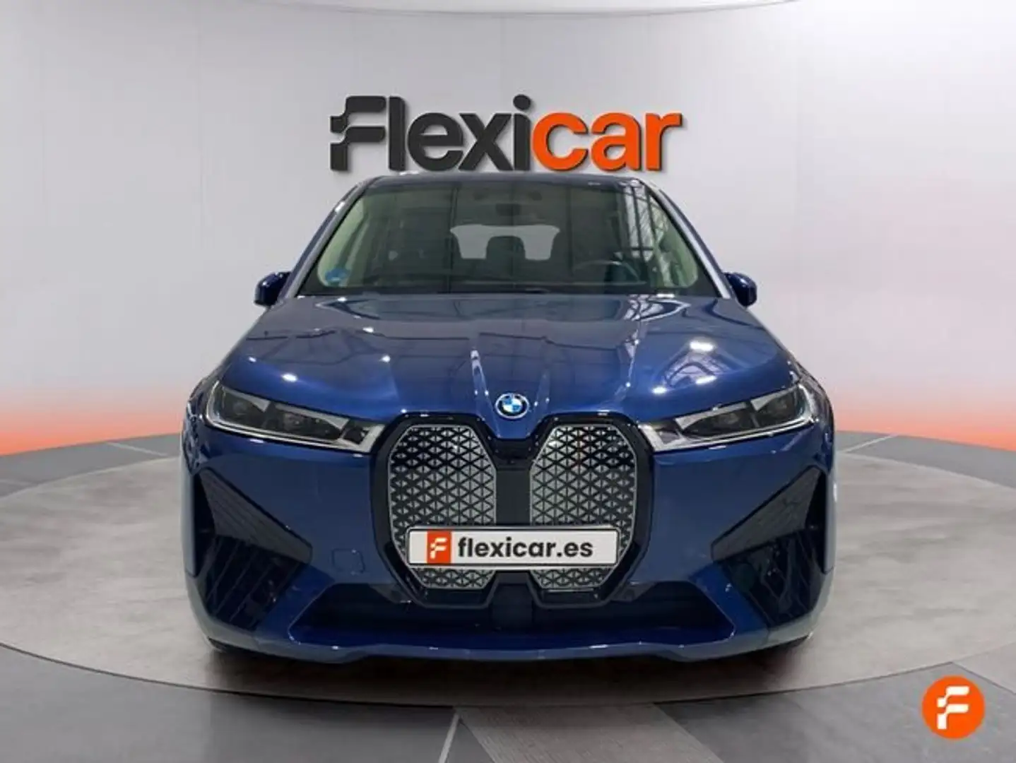 BMW iX xDrive 40 Azul - 2