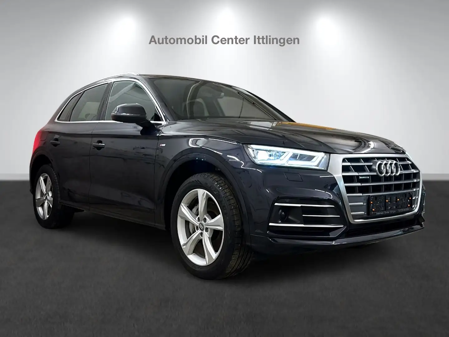 Audi Q5 50 TFSI e quattro S-line/Kamera/AUT/ACC/LED-S Blau - 1