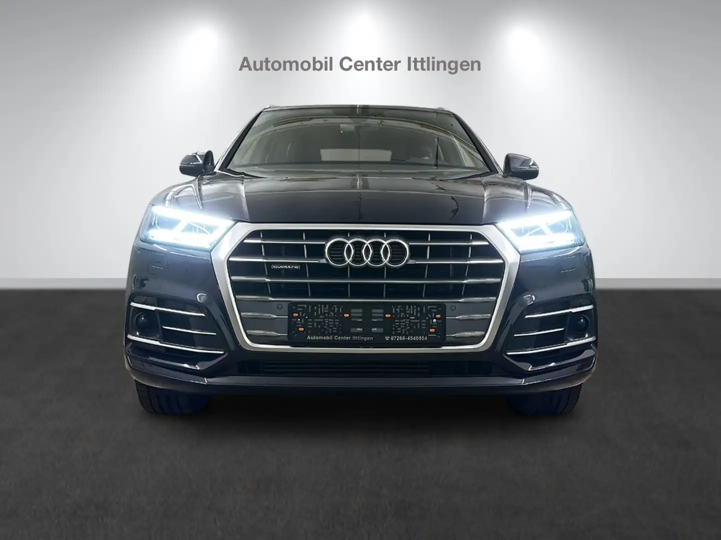 Audi Q5 50 TFSI e quattro S-line/Kamera/AUT/ACC/LED-S Blau - 2