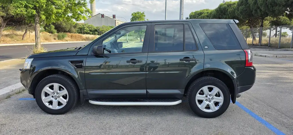Land Rover Freelander 2012 из Европы — купить под ключ
