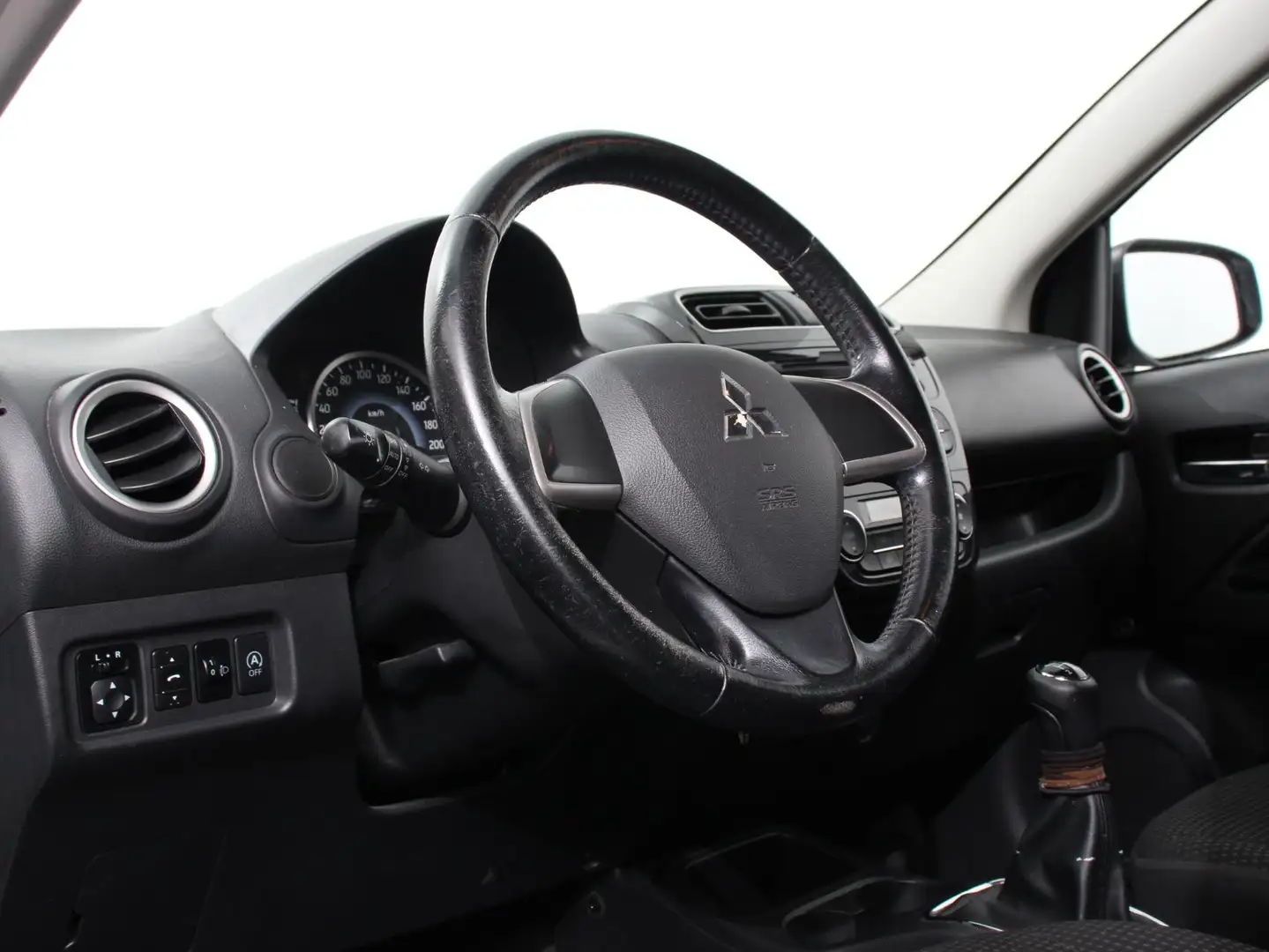 Mitsubishi Space Star 1.0 Bright LEES OPMERKINGEN! KOPPELING SLECHT. Cli Blanc - 2