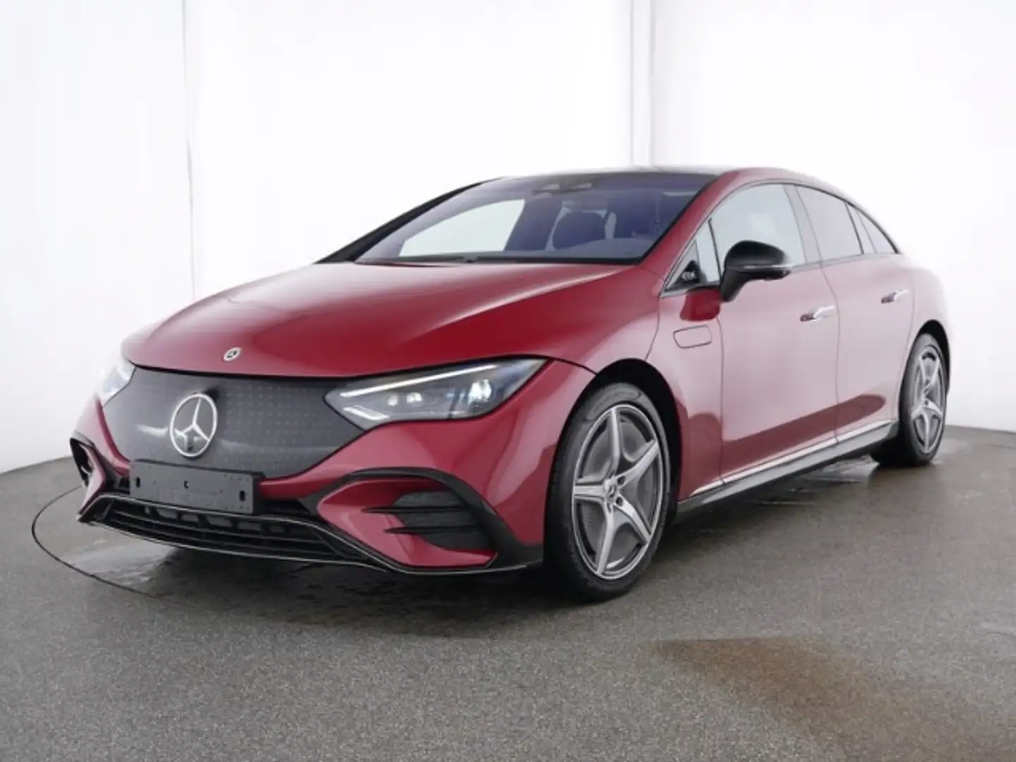 Mercedes-Benz EQE 300 500 4Matic AMG Line Premium+ Night NP126545 Rouge - 2