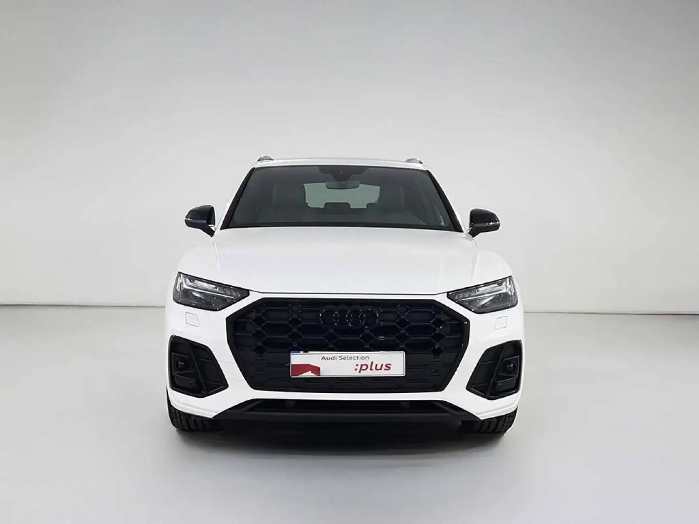 Audi Q5 35 TDI Black line S tronic Blanc - 2