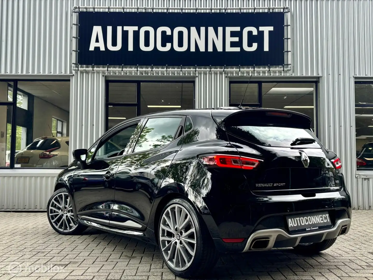 Renault Clio 1.6 Turbo R.S. NAVI, CAMERA, CRUISE. Zwart - 2