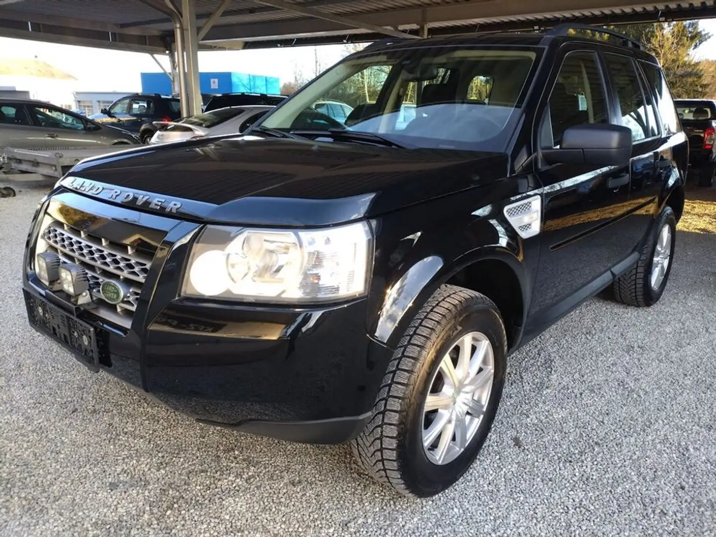 Land Rover Freelander 2,2 Td4_e E 4x4 ! Serviceheft! Schwarz - 1