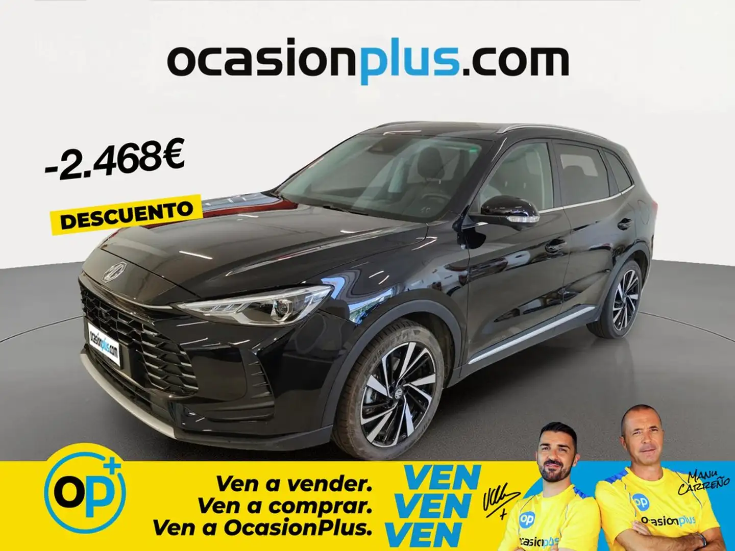 MG ZS 1.5 Hybrid+ Luxury Negro - 1