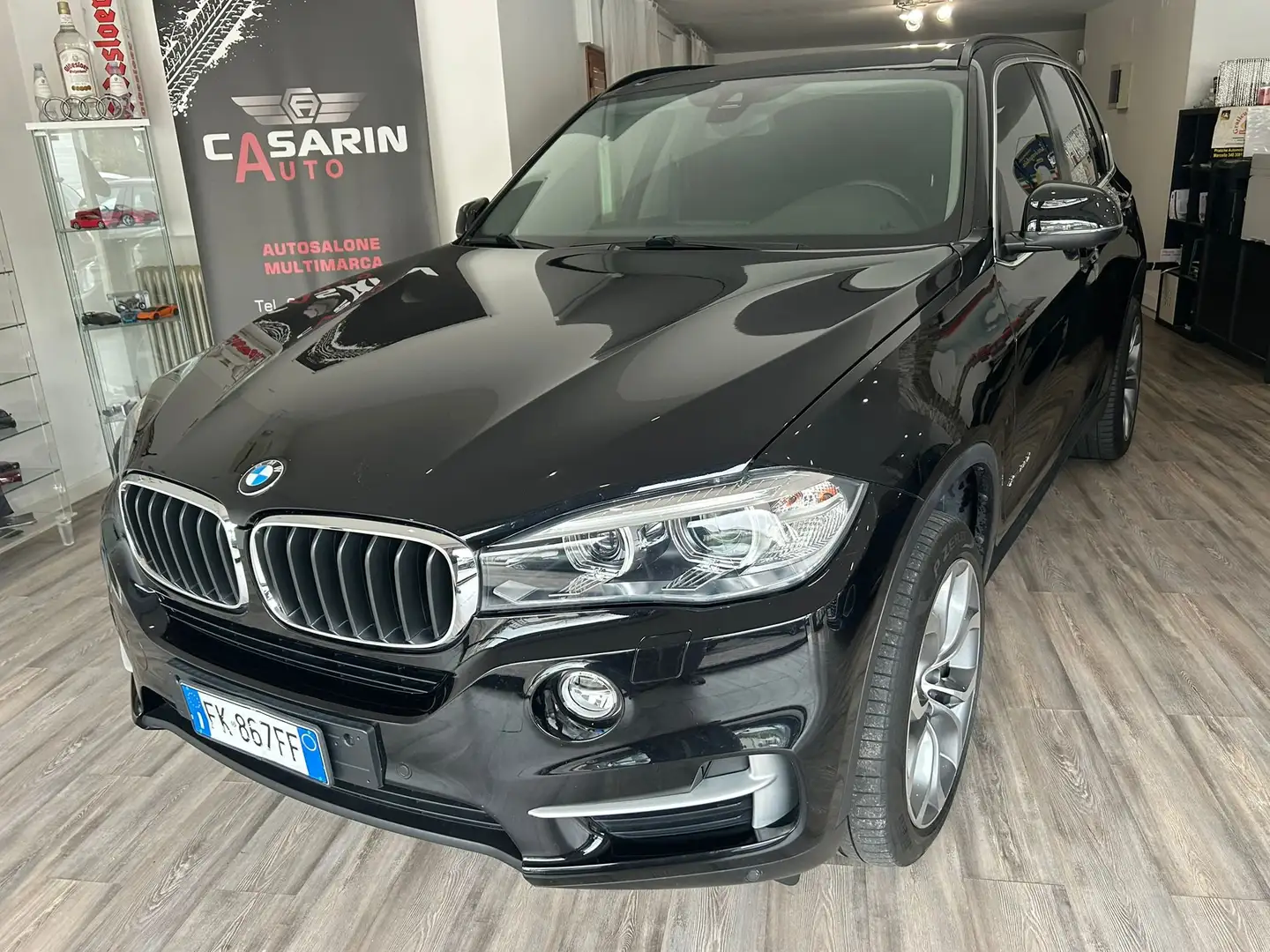 BMW X5 X5 F15 xdrive25d 231cv auto Nero - 1