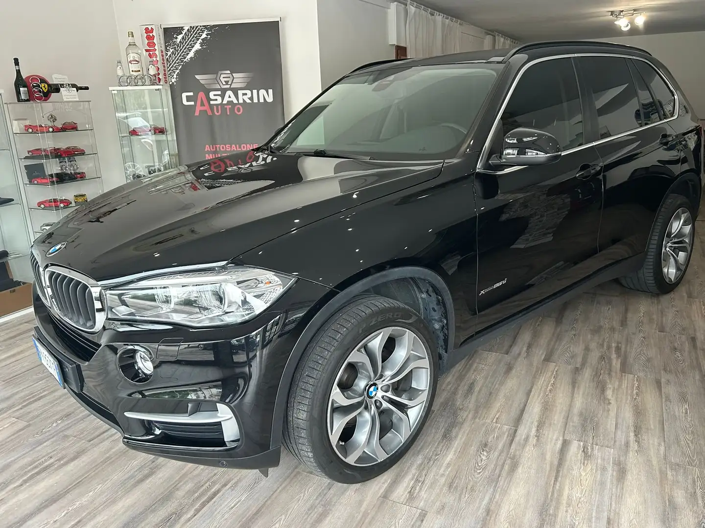 BMW X5 X5 F15 xdrive25d 231cv auto Nero - 2