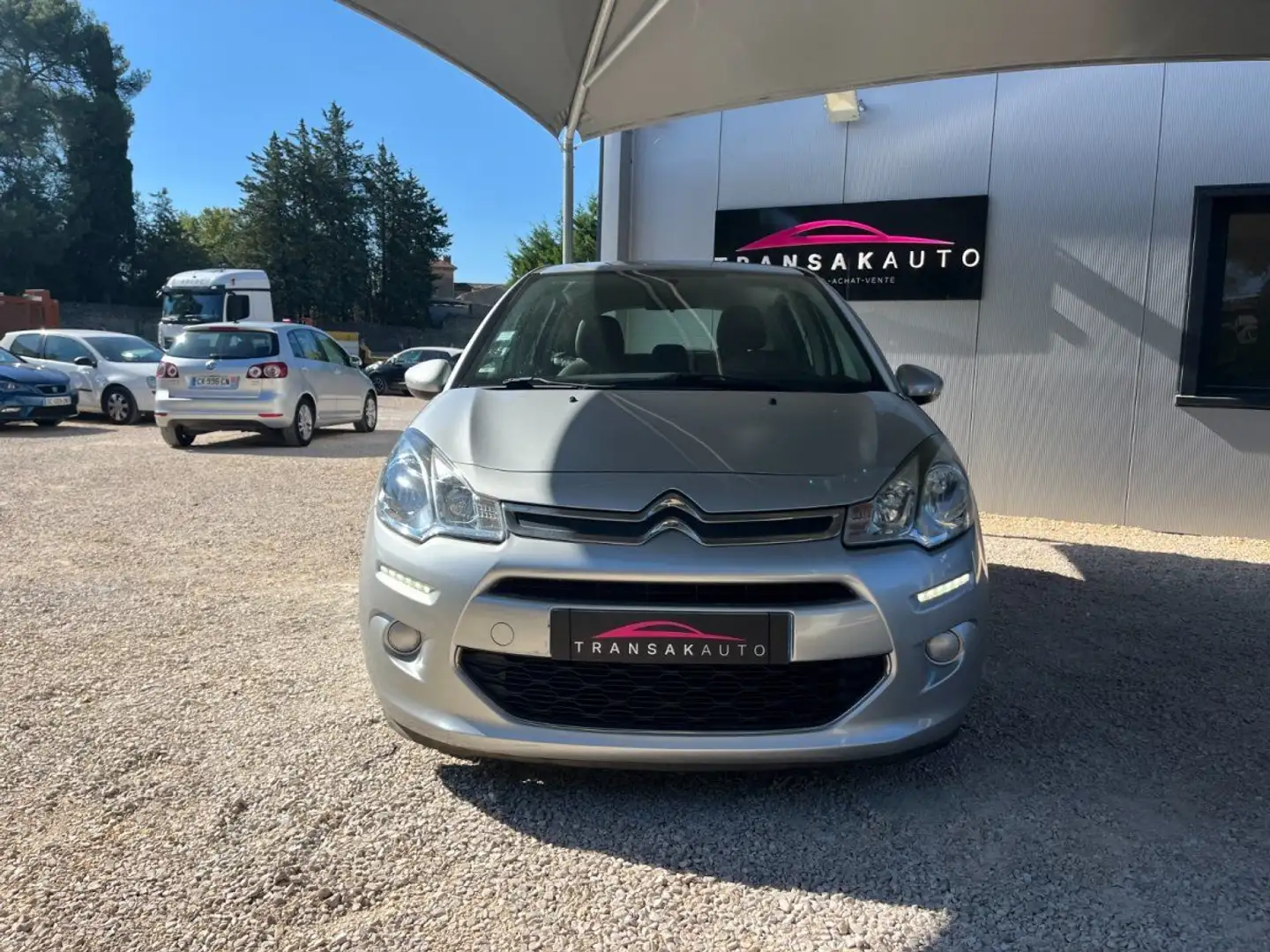 Citroen C3 AIRDREAM BUSINESS HDi 70 FAP Business / Distribution Neuve / Révisons faite Gris - 2