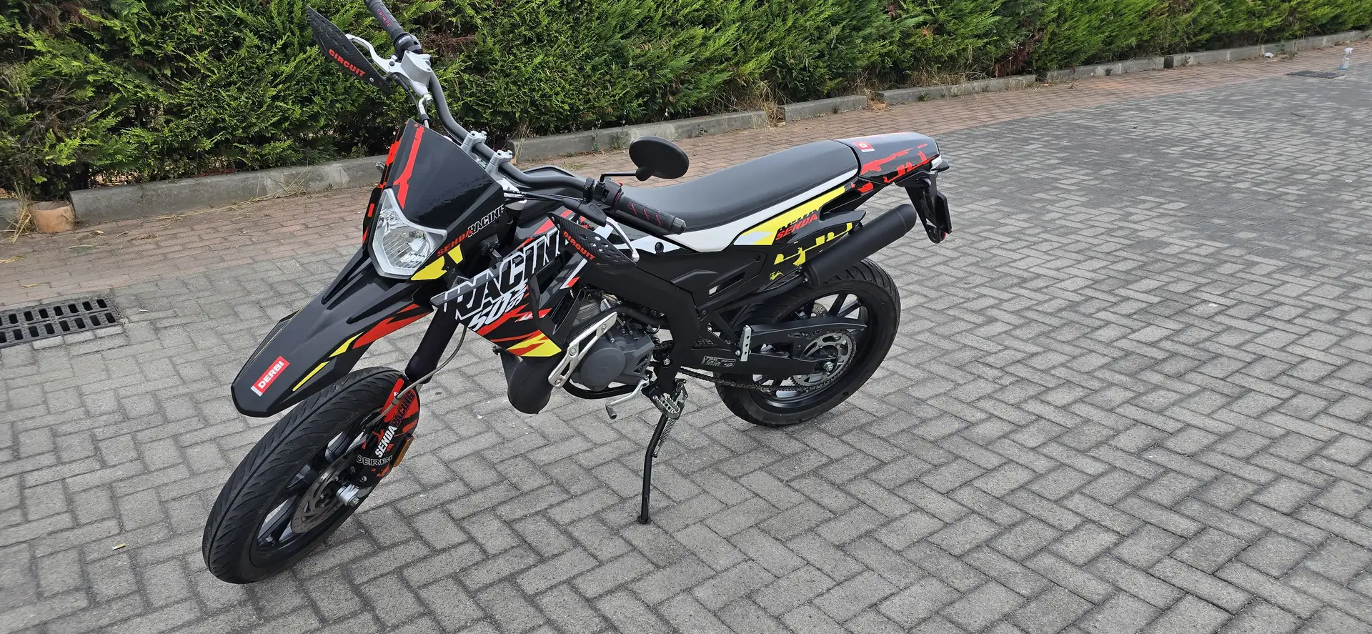 Derbi Senda Racing 50 SM - 1