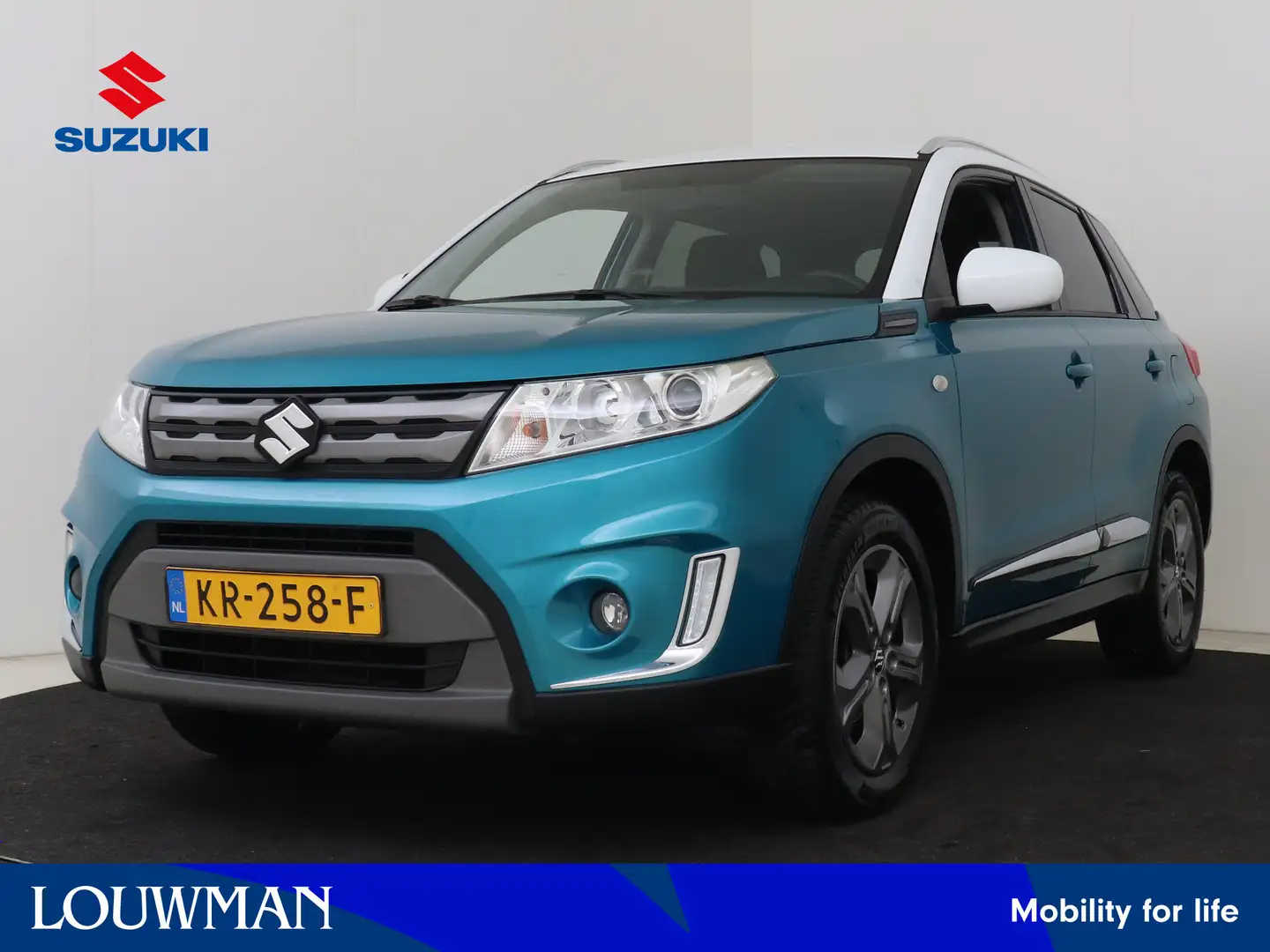 Suzuki Vitara 1.6 Exclusive Bleu - 1