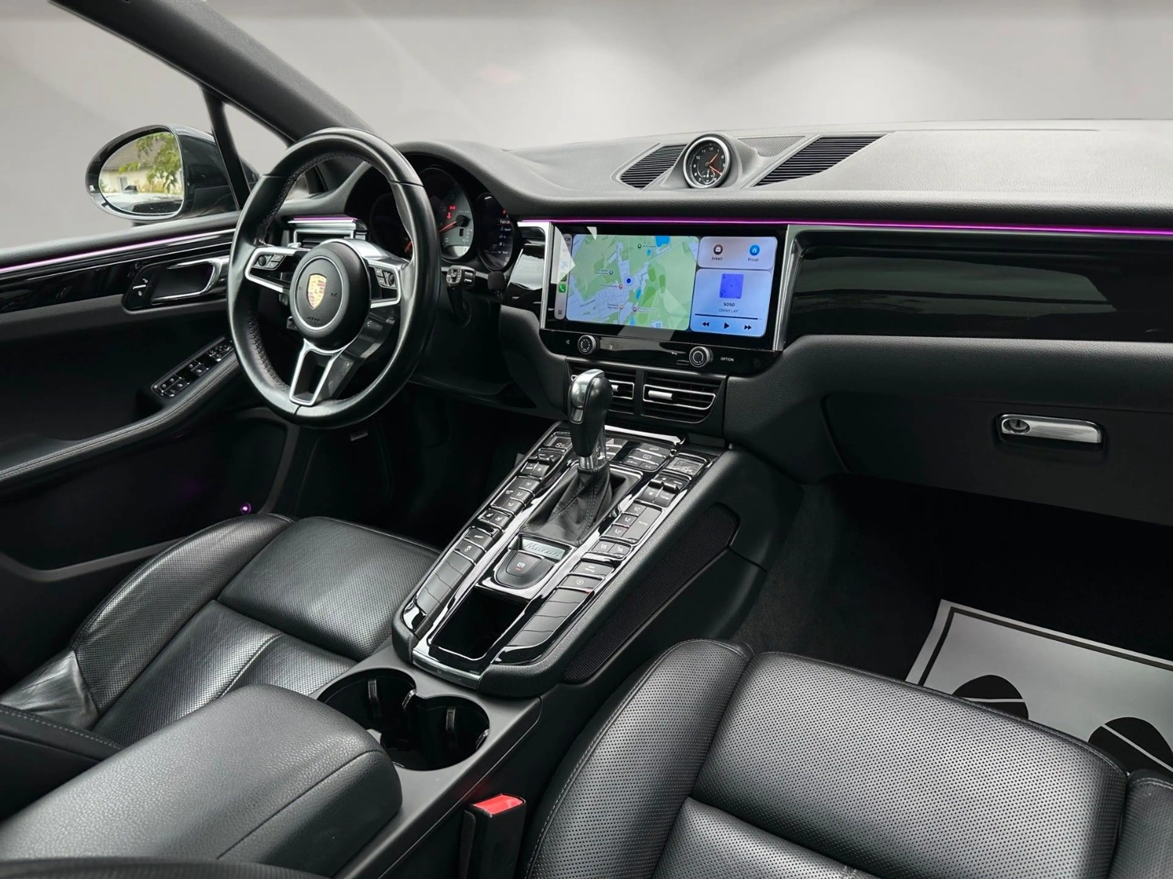 Porsche Macan S Pano Carplay Kamera Keyless Ambiente — photo 14