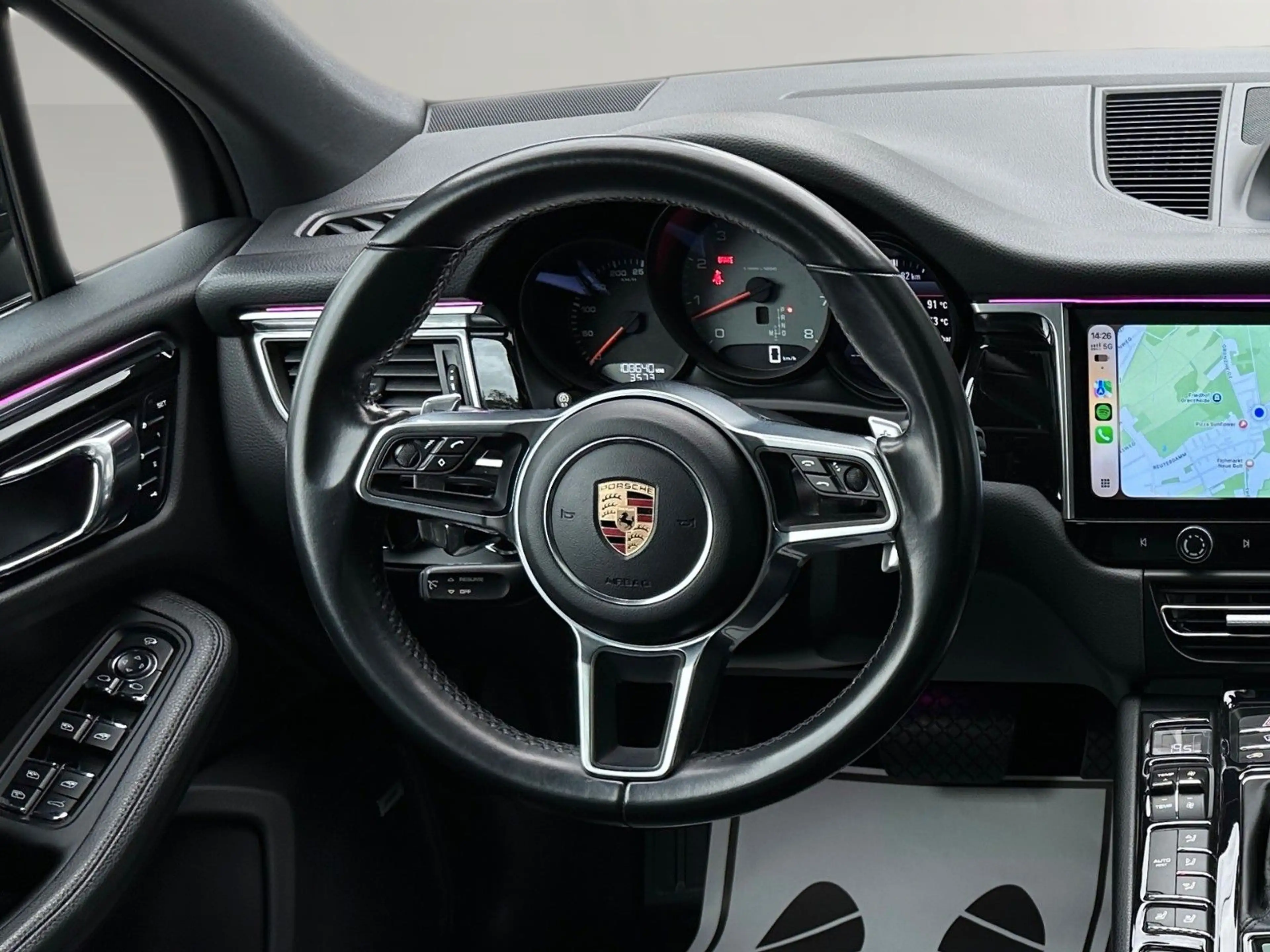 Porsche Macan S Pano Carplay Kamera Keyless Ambiente — photo 15