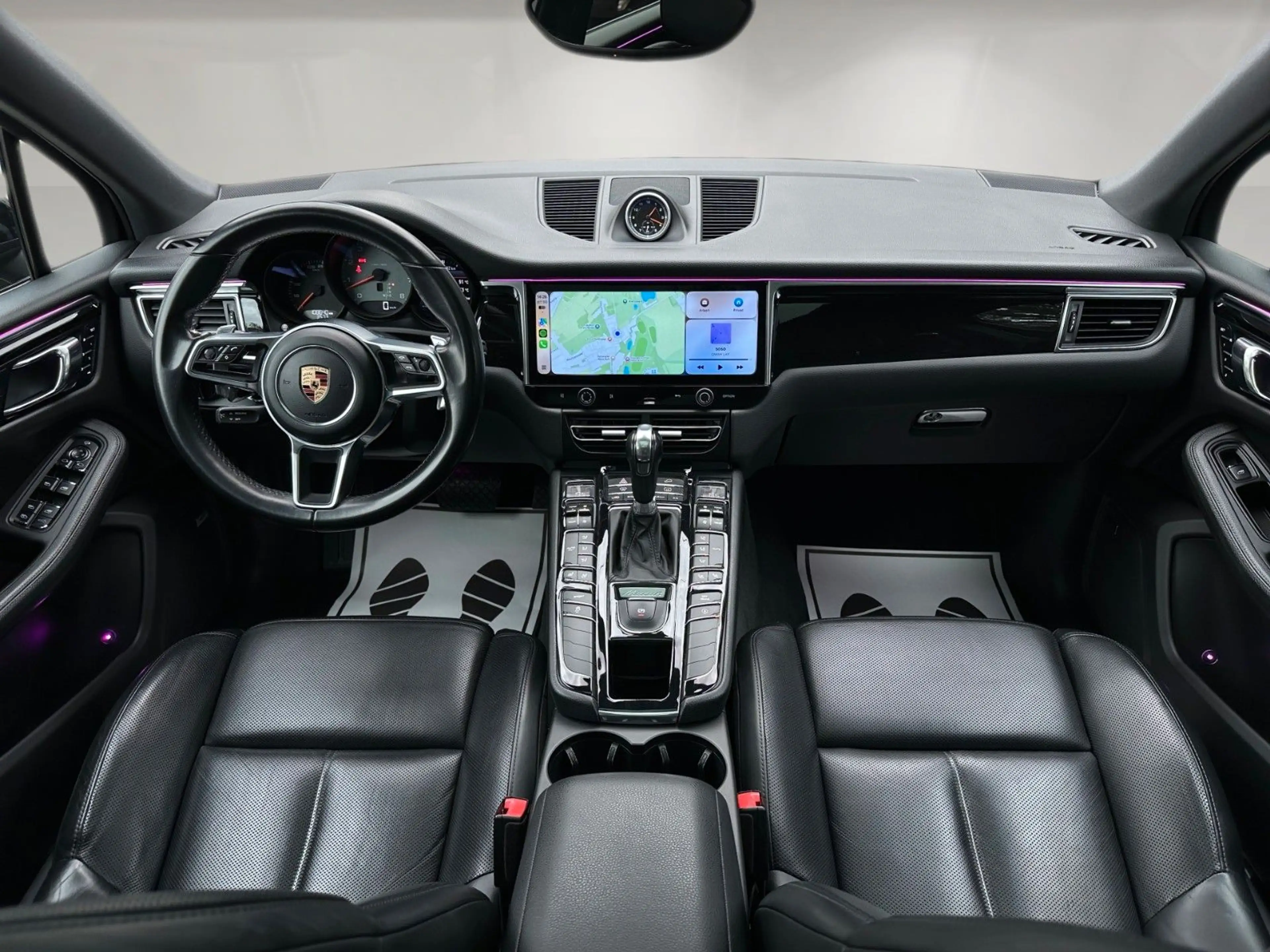Porsche Macan S Pano Carplay Kamera Keyless Ambiente — photo 13