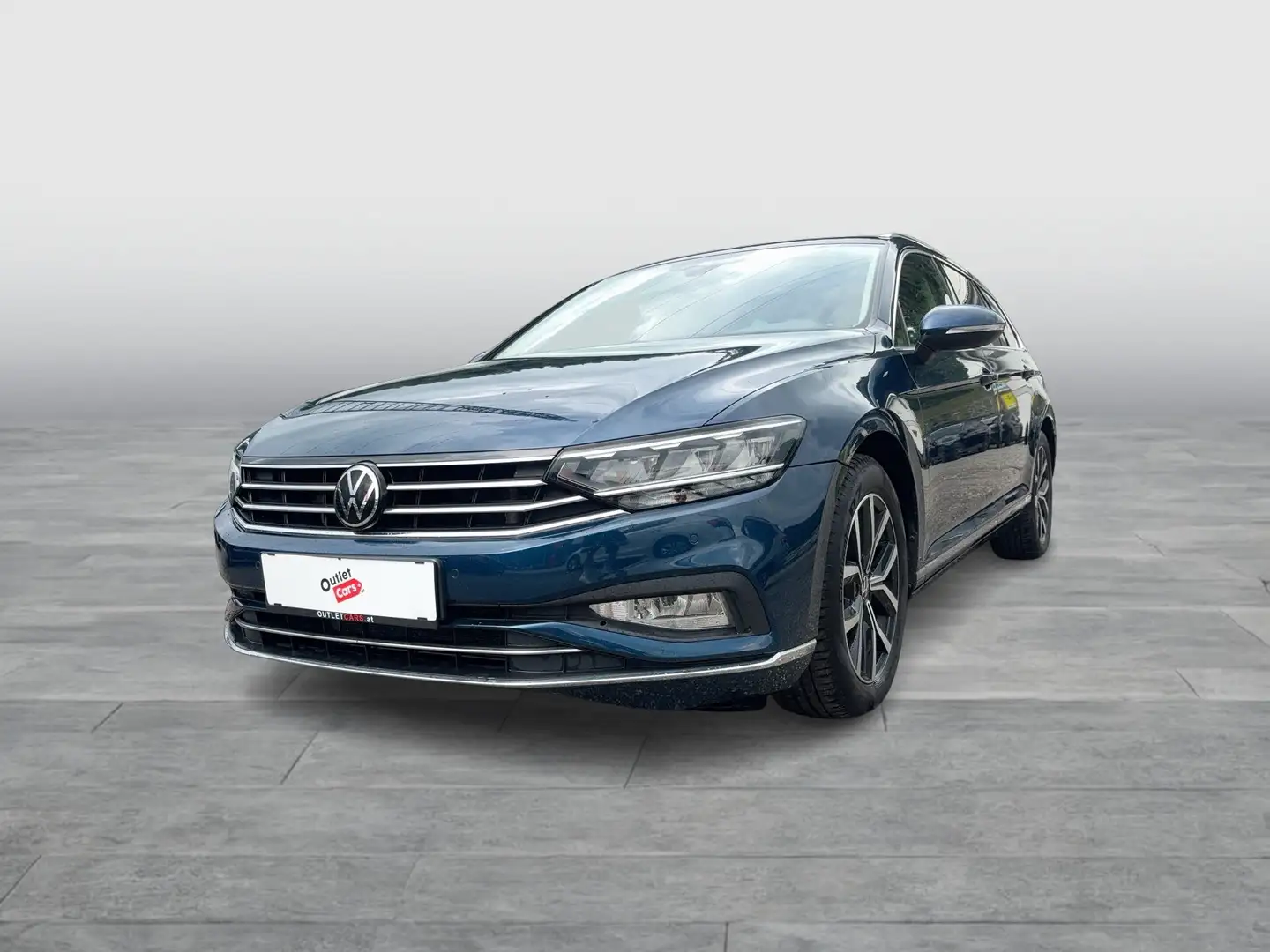 Volkswagen Passat Variant 2.0 TDI BMT Elegance ASSIST+Pano Blau - 2