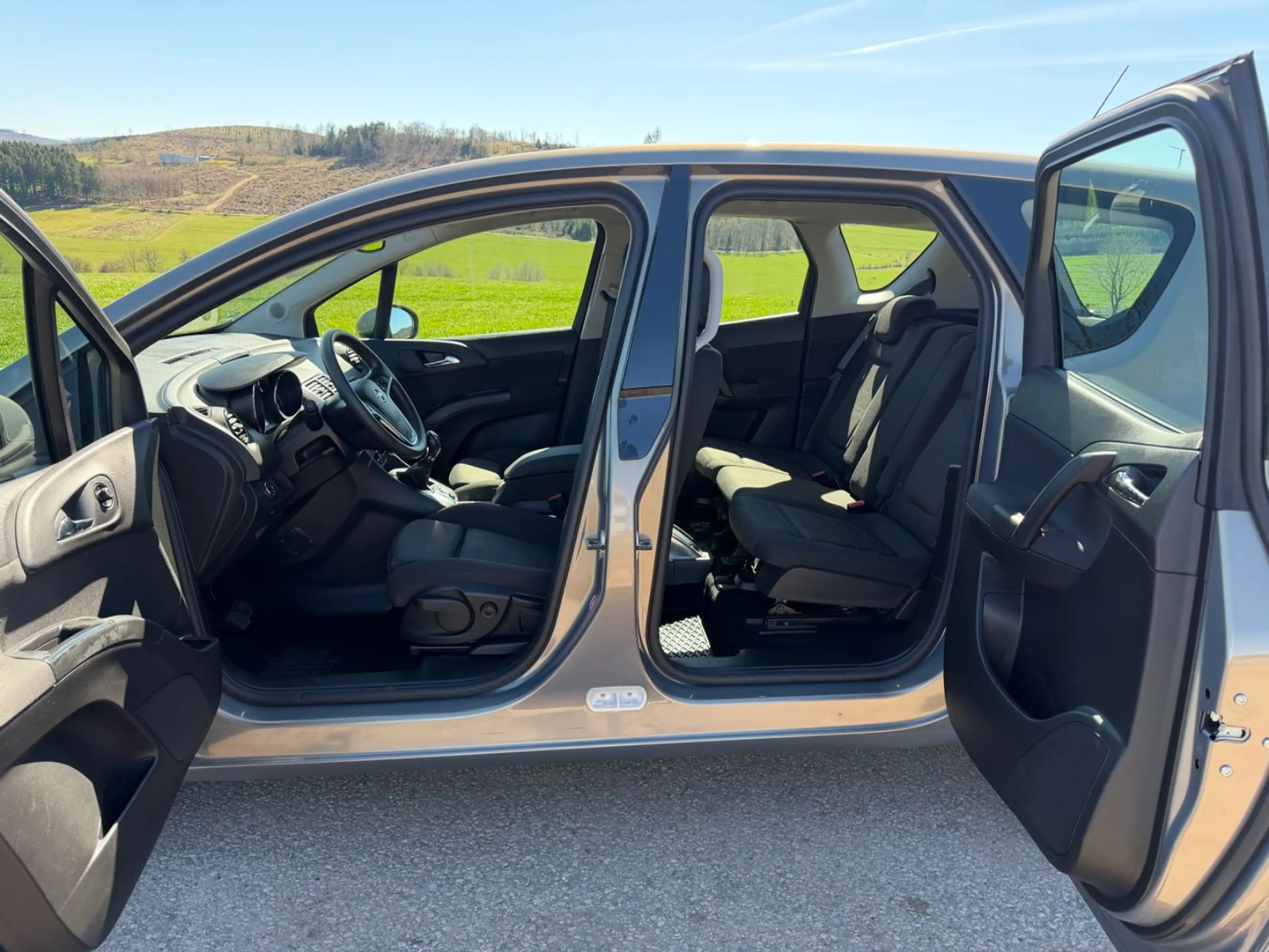 Opel Meriva B Edition 1,7CDTI 131ps 2.Hand — photo 12