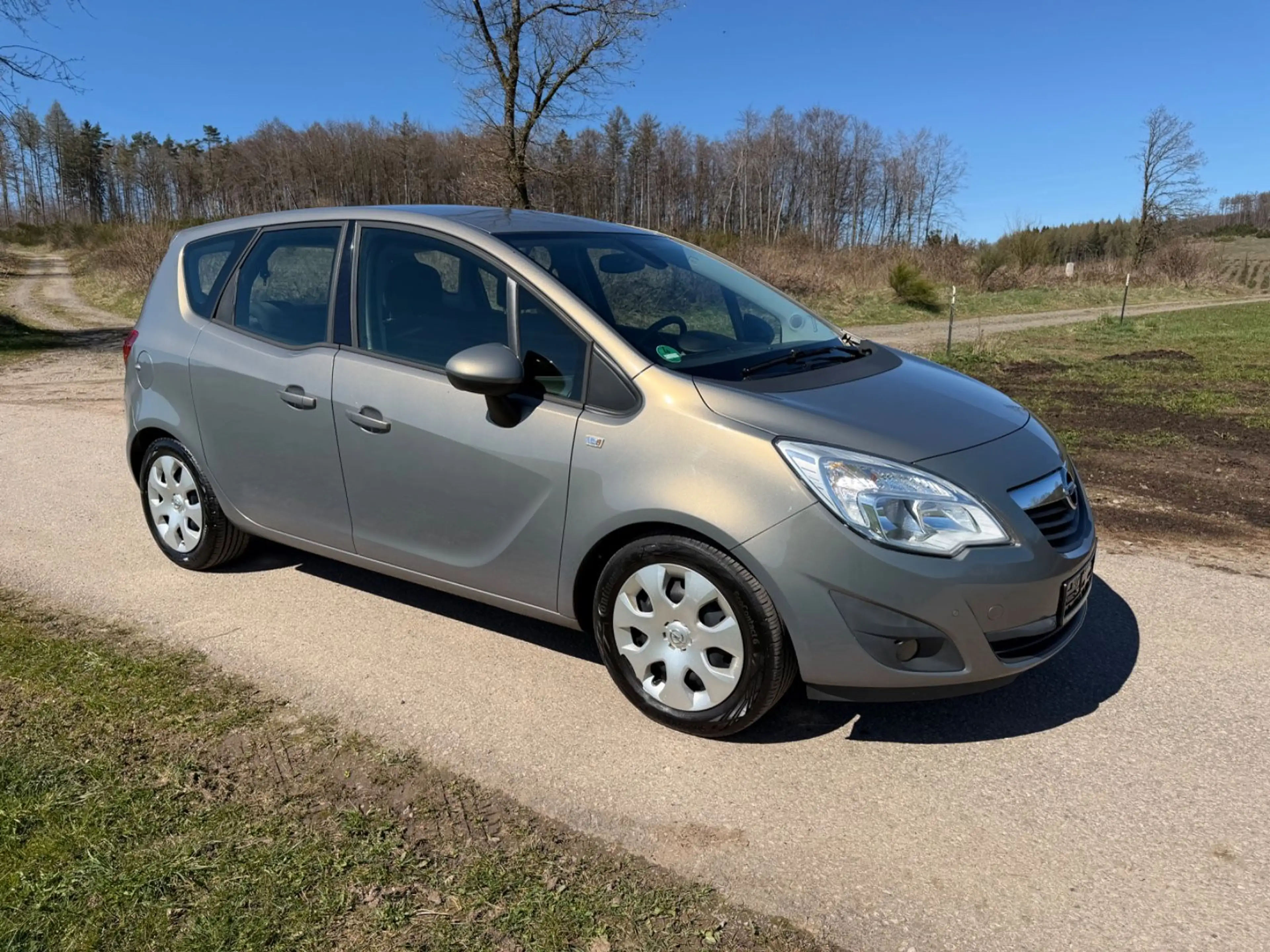 Opel Meriva B Edition 1,7CDTI 131ps 2.Hand — photo 2
