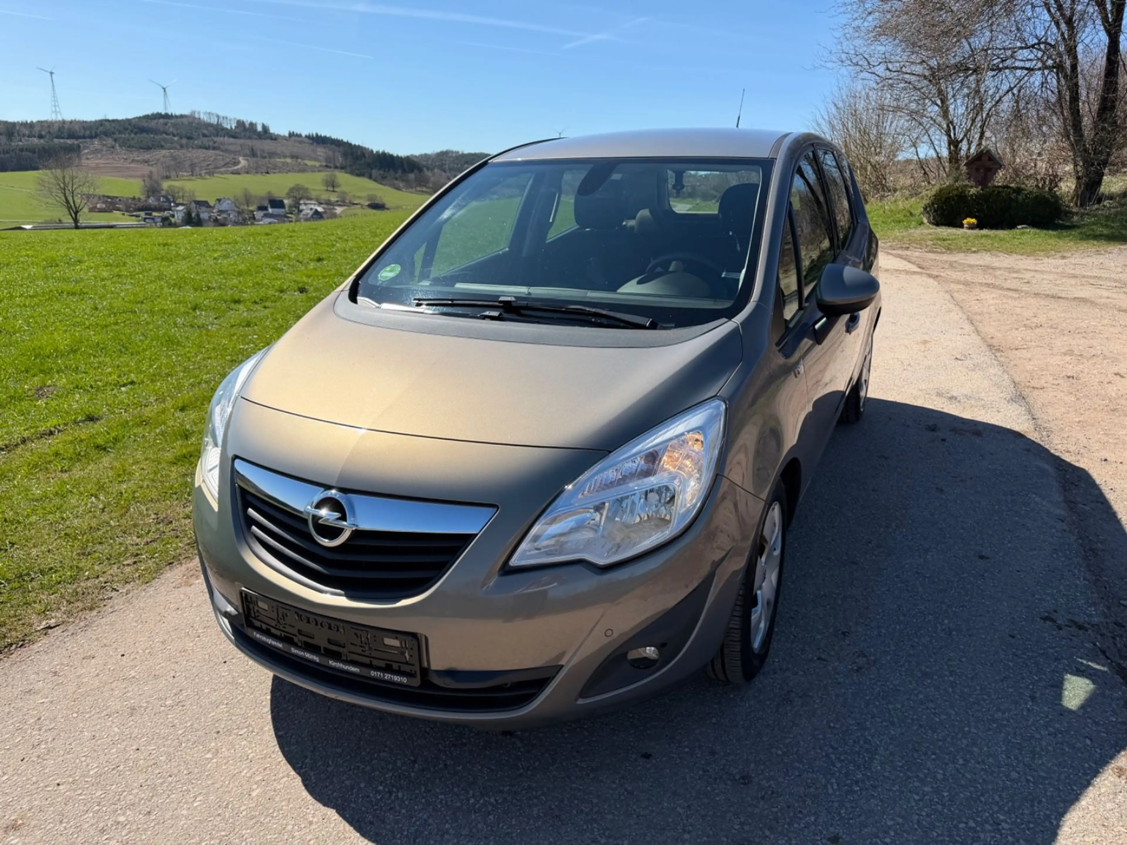 Opel Meriva B Edition 1,7CDTI 131ps 2.Hand — photo 11