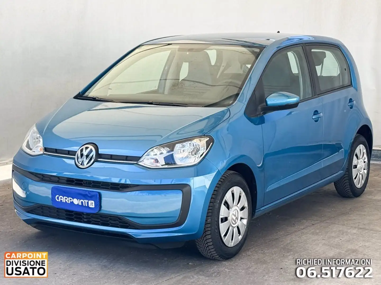 Volkswagen up! 5p 1.0 eco  move  68cv Azul - 1