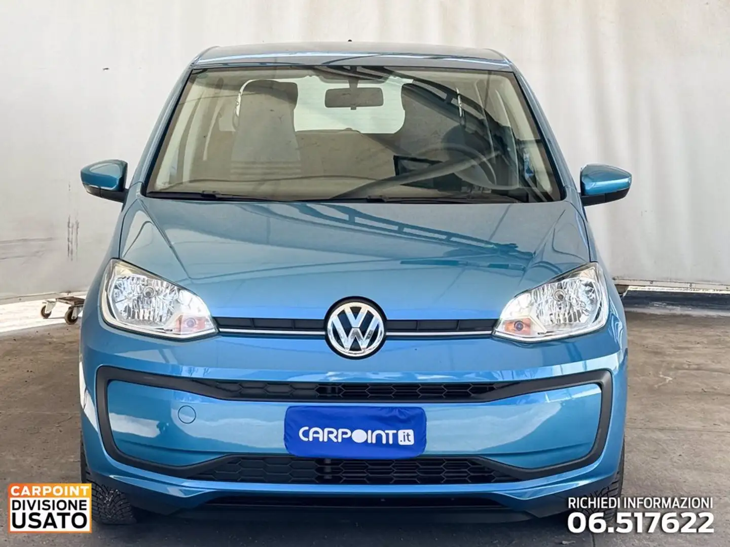 Volkswagen up! 5p 1.0 eco  move  68cv Azul - 2