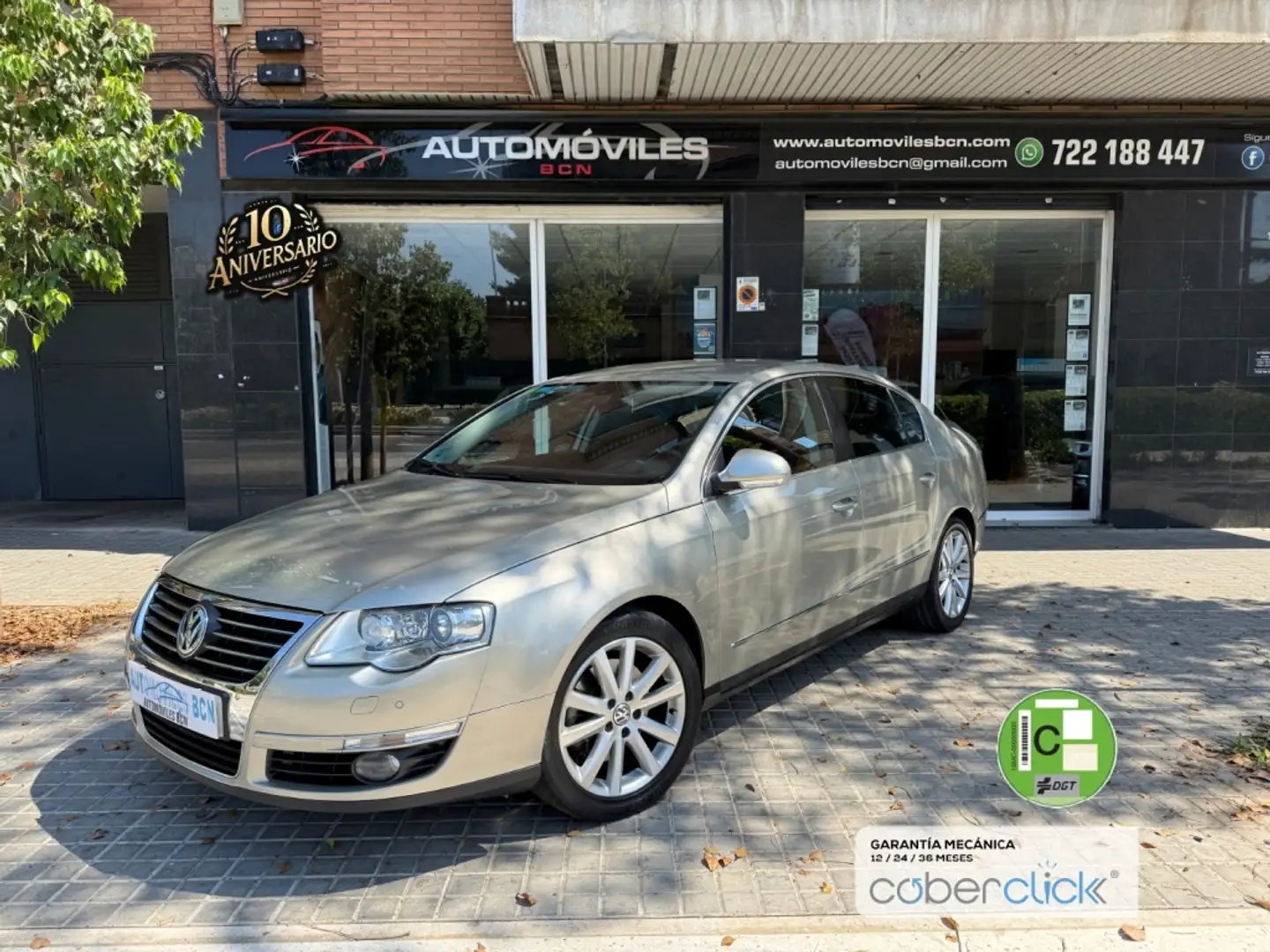 Volkswagen Passat 2.0FSI Advance Beige - 1