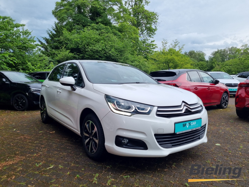 Citroen C4 Selection THP 110 1.2, Sitzheizung vorn, Tempomat — photo 4