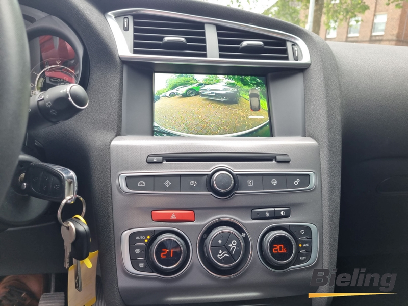 Citroen C4 Selection THP 110 1.2, Sitzheizung vorn, Tempomat — photo 11