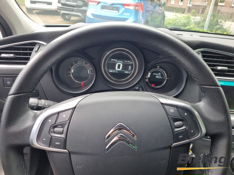 Citroen C4 Selection THP 110 1.2, Sitzheizung vorn, Tempomat — photo 8