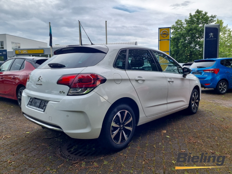 Citroen C4 Selection THP 110 1.2, Sitzheizung vorn, Tempomat — photo 3
