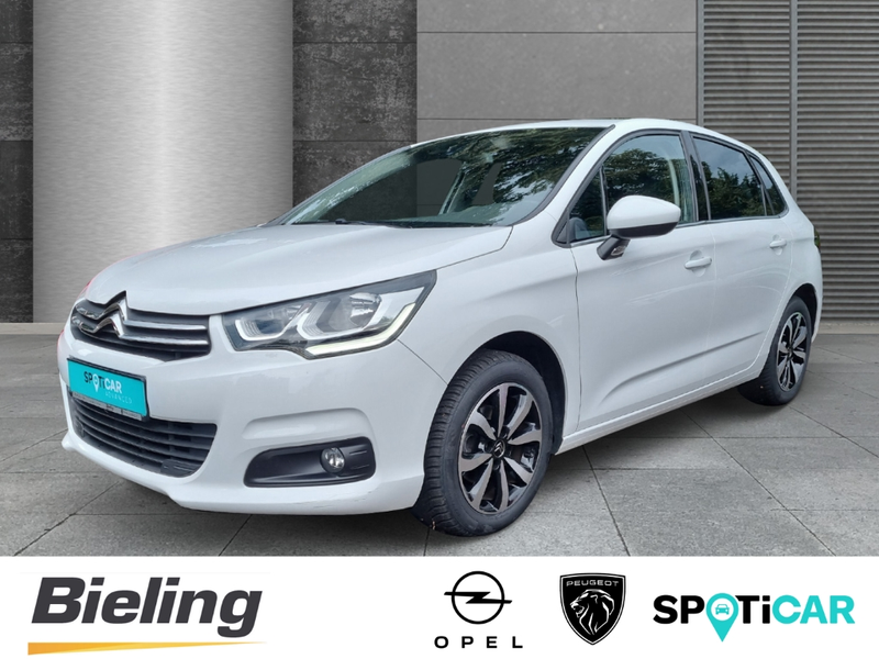 Citroen C4 Selection THP 110 1.2, Sitzheizung vorn, Tempomat