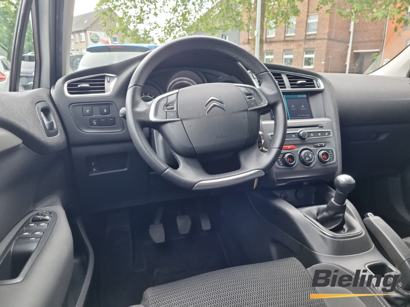 Citroen C4 Selection THP 110 1.2, Sitzheizung vorn, Tempomat — photo 7
