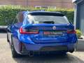 BMW 330 3-serie Touring 330e xDrive M-sport pano trekh M3- Blauw - thumbnail 6