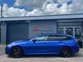 BMW 330 3-serie Touring 330e xDrive M-sport pano trekh M3- Blauw - thumbnail 4
