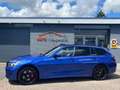 BMW 330 3-serie Touring 330e xDrive M-sport pano trekh M3- Blauw - thumbnail 3