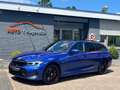 BMW 330 3-serie Touring 330e xDrive M-sport pano trekh M3- Blauw - thumbnail 2