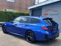 BMW 330 3-serie Touring 330e xDrive M-sport pano trekh M3- Blauw - thumbnail 5