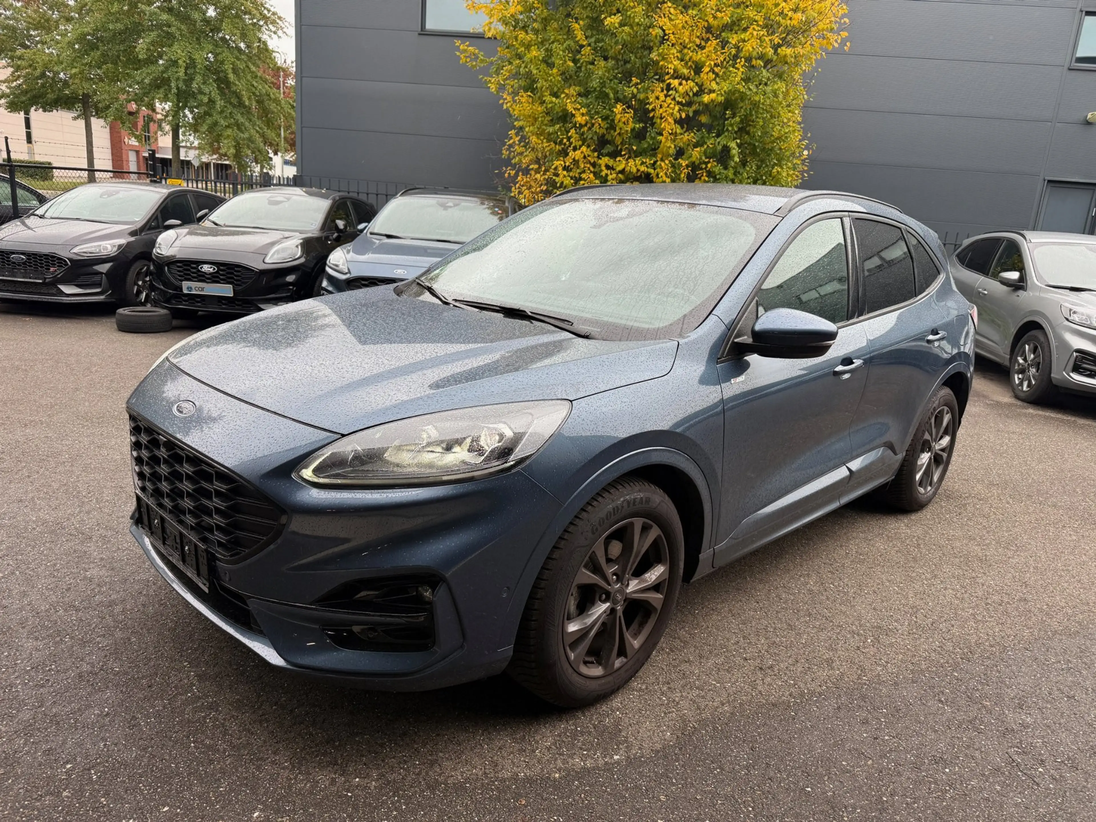 Ford Kuga 1.5 Eco 150pk ST-Line X Navi, Trekhaak, HUD, Camer