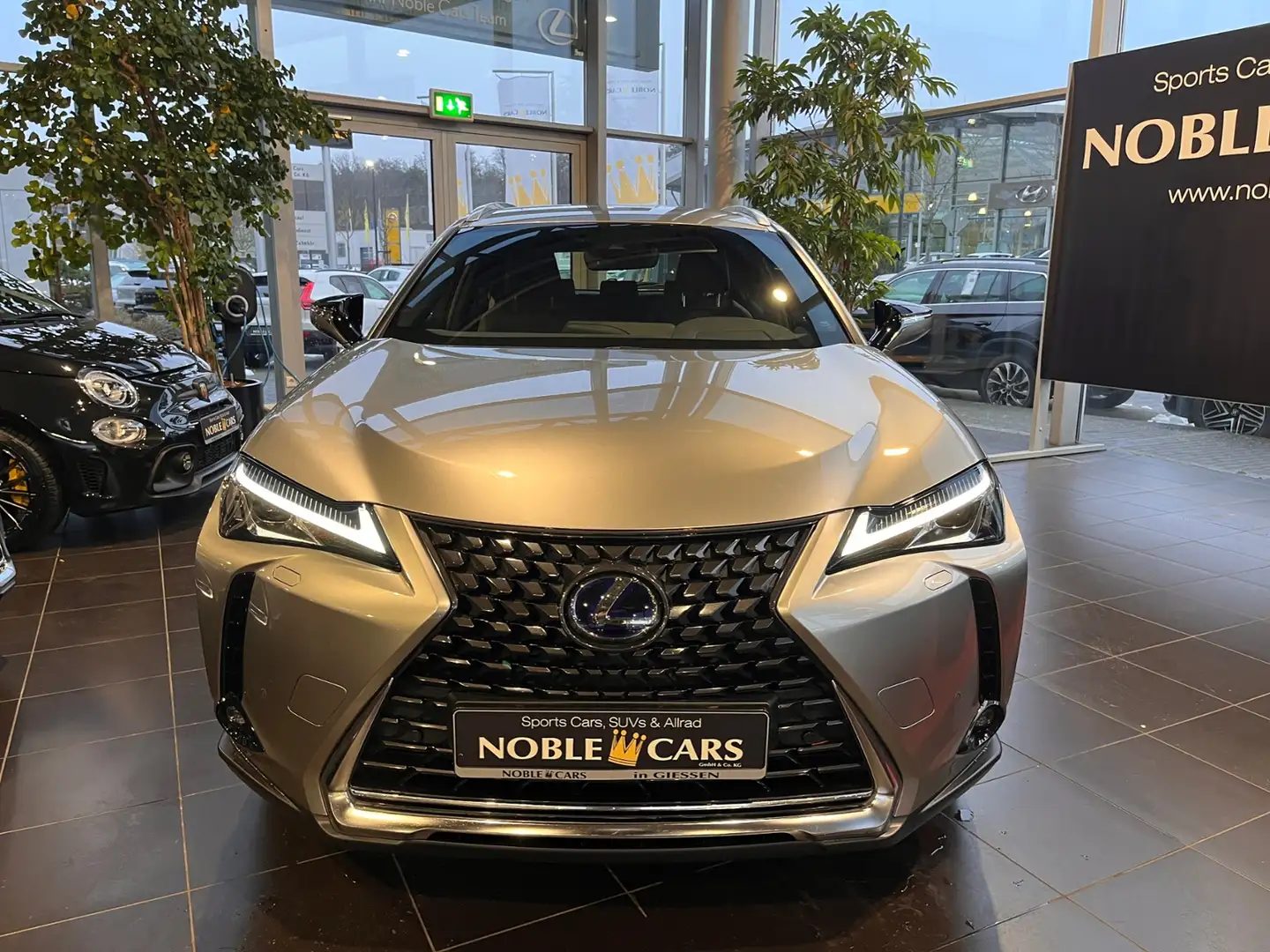 Lexus Sonstige 250h Launch Edition LED NAV SHZ PDC RFK 17" Silber - 2