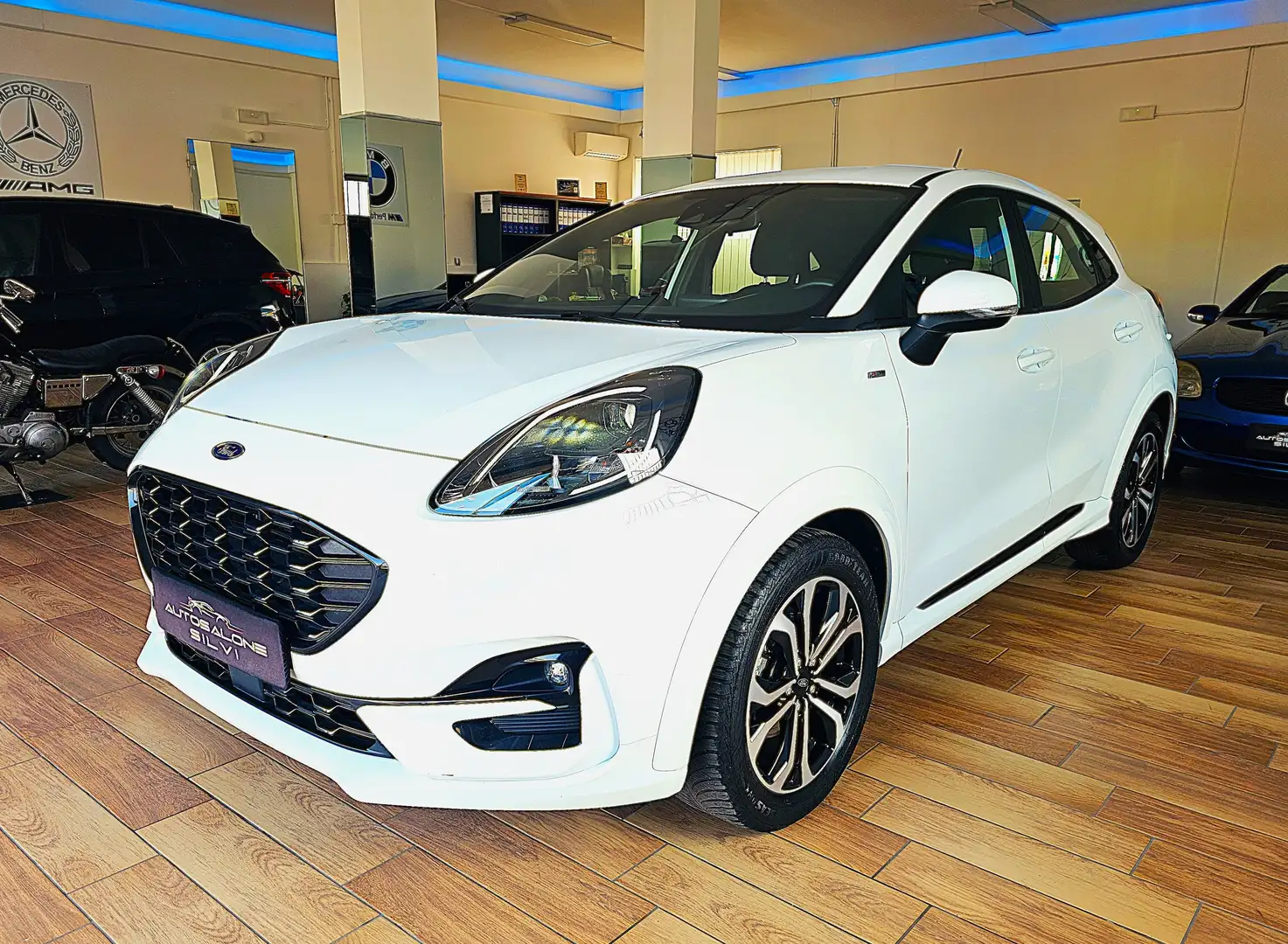 Ford Puma 1.0 Hybrid ST-Line 2023 Bianco - 1