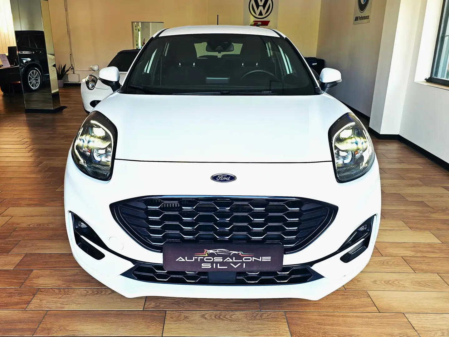 Ford Puma 1.0 Hybrid ST-Line 2023 Bianco - 2