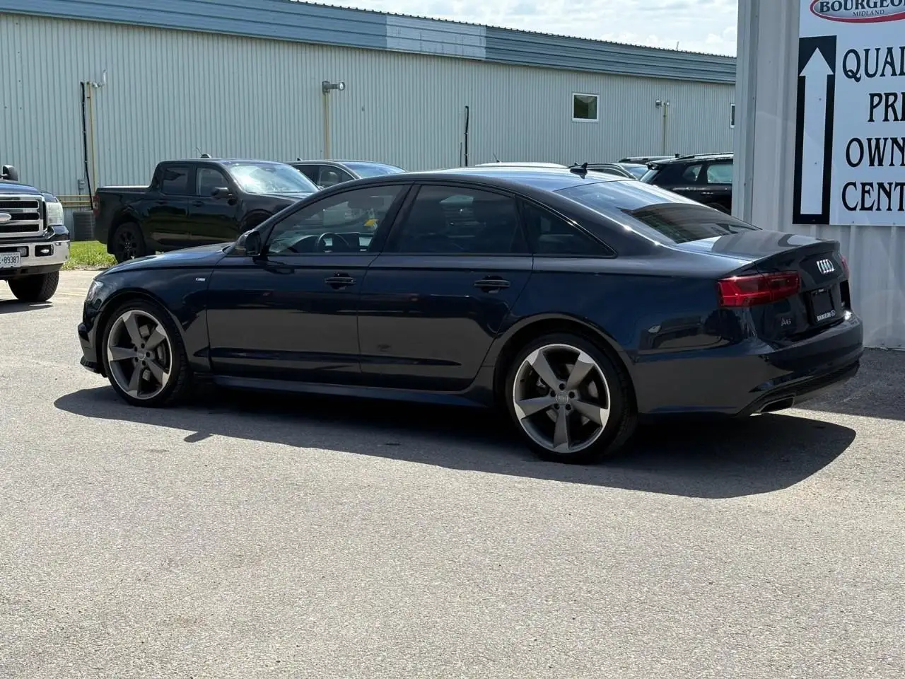 Audi A6 fotografie Audi A6