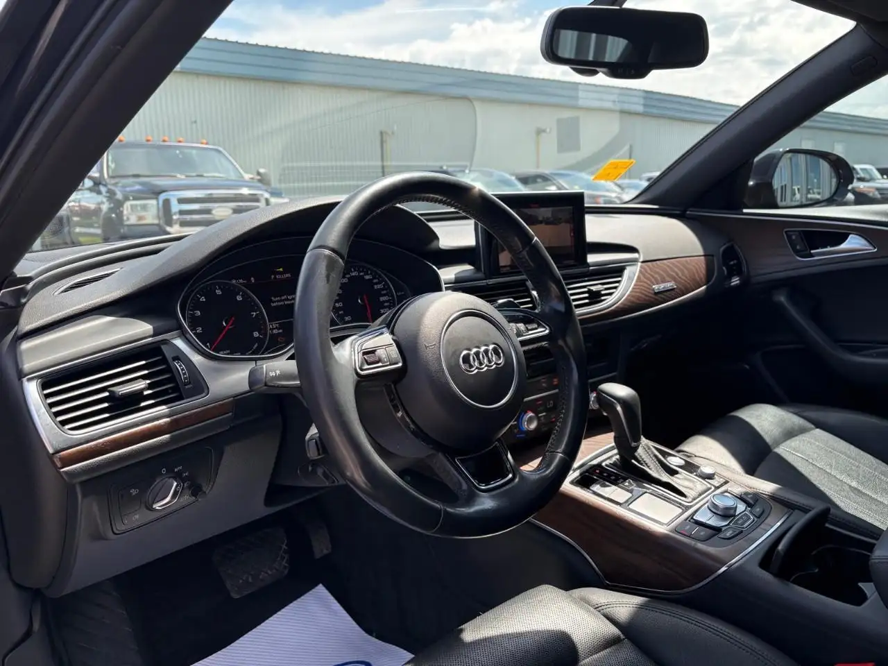 Audi A6 fotografie Audi A6